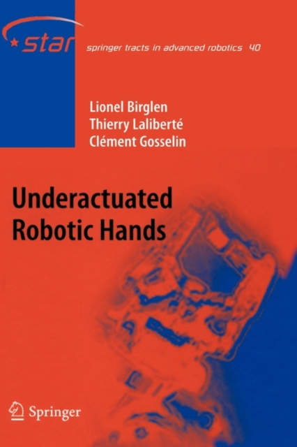 Underactuated Robotic Hands, Paperback / softback Book