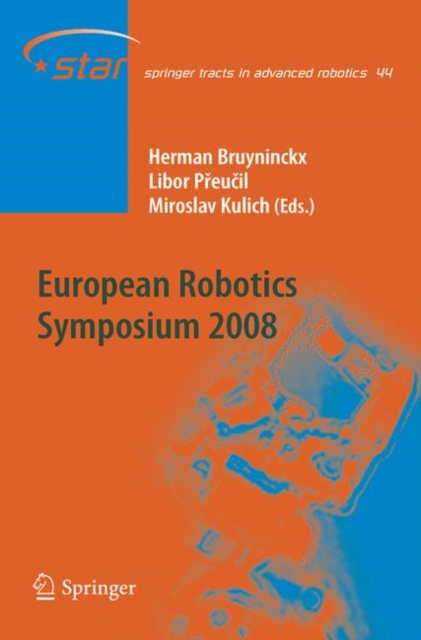 European Robotics Symposium 2008, Paperback / softback Book