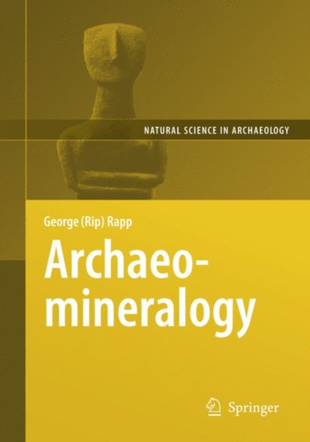 Archaeomineralogy, Paperback / softback Book