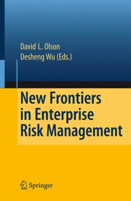 New Frontiers in Enterprise Risk Management, Paperback / softback Book