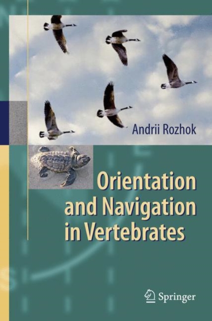 Orientation and Navigation in Vertebrates, Paperback / softback Book