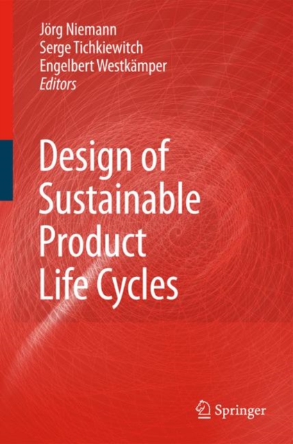 Design of Sustainable Product Life Cycles, Paperback / softback Book