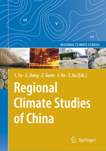 Regional Climate Studies of China, Paperback / softback Book