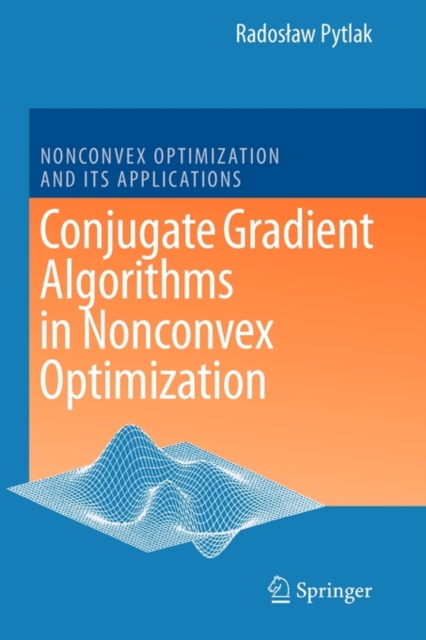 Conjugate Gradient Algorithms in Nonconvex Optimization, Paperback / softback Book