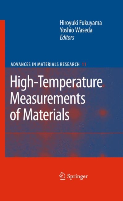 High-Temperature Measurements of Materials, Paperback / softback Book