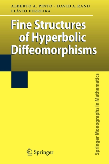 Fine Structures of Hyperbolic Diffeomorphisms, Paperback / softback Book