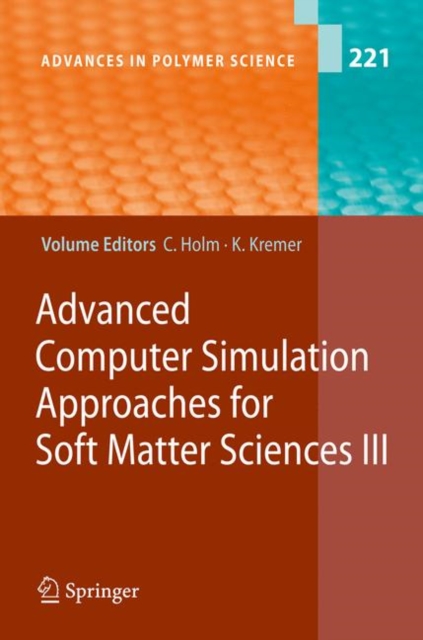 Advanced Computer Simulation Approaches for Soft Matter Sciences III, Paperback / softback Book