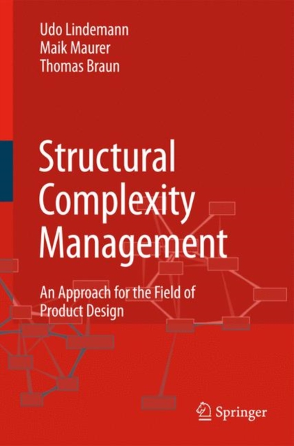 Structural Complexity Management : An Approach for the Field of Product Design, Paperback / softback Book