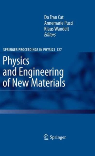 Physics and Engineering of New Materials, Paperback / softback Book