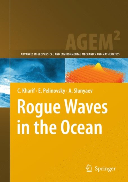 Rogue Waves in the Ocean, Paperback / softback Book