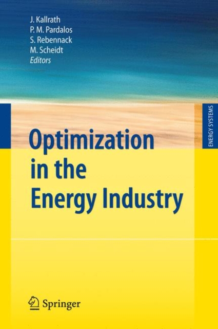 Optimization in the Energy Industry, Paperback / softback Book
