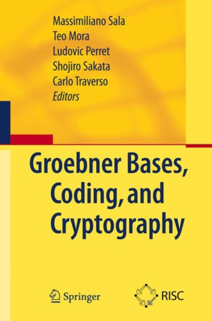 Groebner Bases, Coding, and Cryptography, Paperback / softback Book