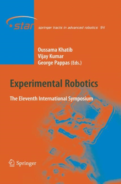 Experimental Robotics : The Eleventh International Symposium, Paperback / softback Book