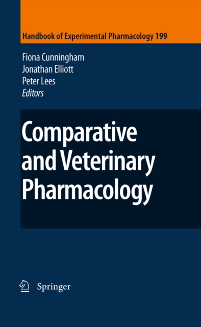 Comparative and Veterinary Pharmacology, PDF eBook