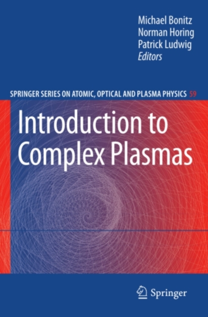 Introduction to Complex Plasmas, PDF eBook