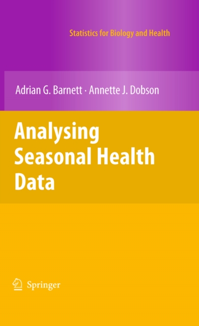 Analysing Seasonal Health Data, PDF eBook