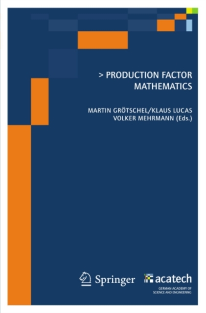 Production Factor Mathematics, PDF eBook