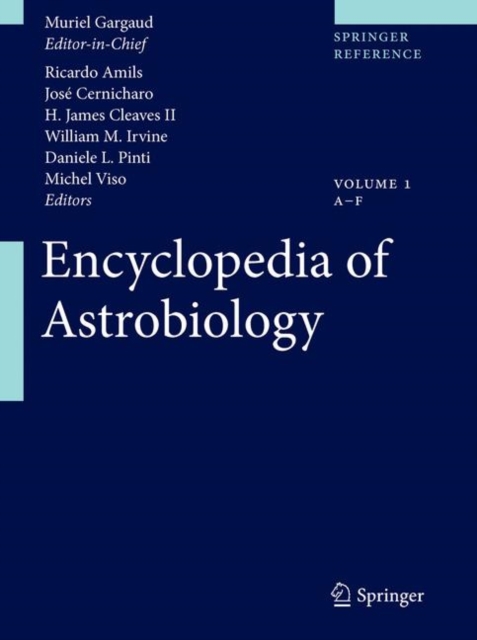 Encyclopedia of Astrobiology, Hardback Book