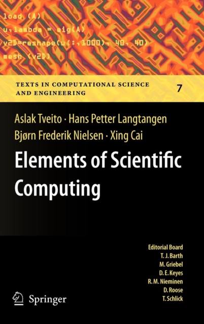 Elements of Scientific Computing, Hardback Book