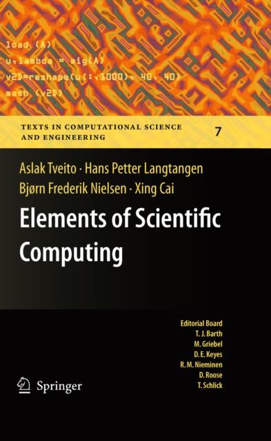 Elements of Scientific Computing, PDF eBook
