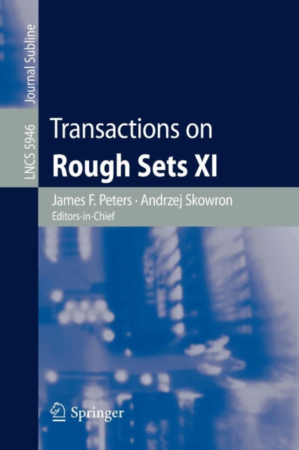 Transactions on Rough Sets XI, Paperback / softback Book