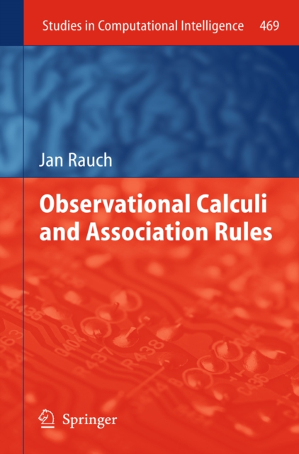 Observational Calculi and Association Rules, PDF eBook
