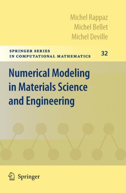 Numerical Modeling in Materials Science and Engineering, Paperback / softback Book