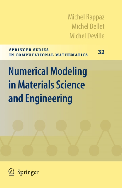 Numerical Modeling in Materials Science and Engineering, PDF eBook
