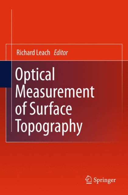 Optical Measurement of Surface Topography, Hardback Book