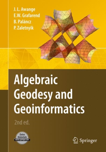 Algebraic Geodesy and Geoinformatics, Mixed media product Book
