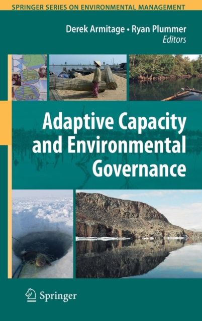 Adaptive Capacity and Environmental Governance, Hardback Book