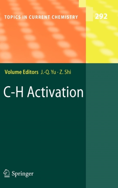 C-H Activation, Hardback Book