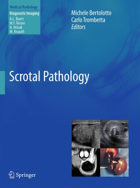 Scrotal Pathology, Hardback Book
