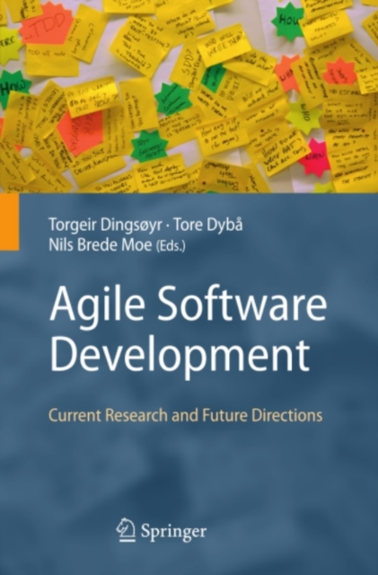Agile Software Development : Current Research and Future Directions, PDF eBook