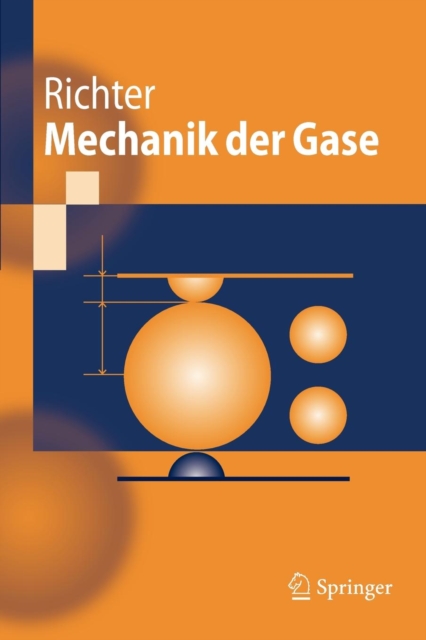 Mechanik Der Gase, Paperback / softback Book