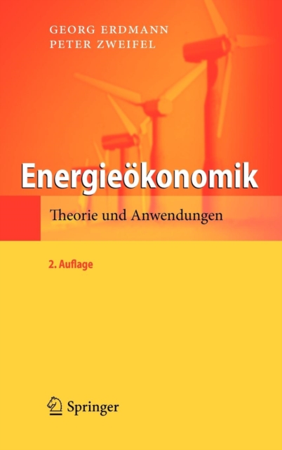 Energieokonomik : Theorie und Anwendungen, Hardback Book