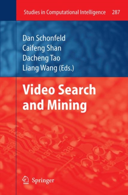 Video Search and Mining, Hardback Book