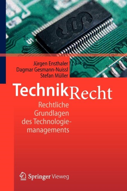 Technikrecht : Rechtliche Grundlagen des Technologiemanagements, Paperback / softback Book