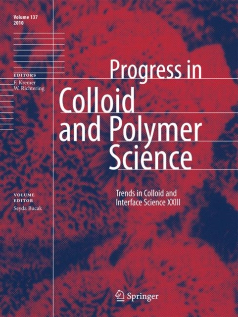 Trends in Colloid and Interface Science XXIII, Hardback Book