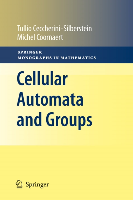 Cellular Automata and Groups, PDF eBook