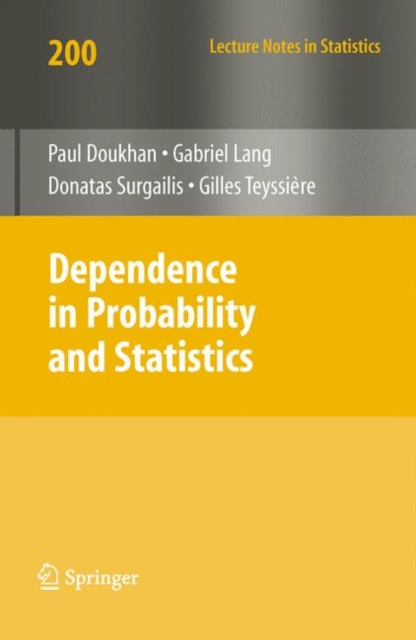 Dependence in Probability and Statistics, Paperback / softback Book