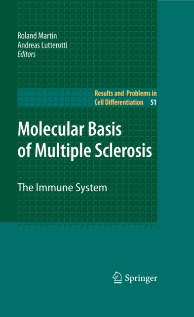 Molecular Basis of Multiple Sclerosis : The Immune System, PDF eBook