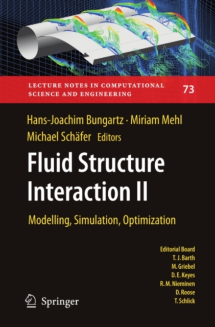 Fluid Structure Interaction II : Modelling, Simulation, Optimization, PDF eBook