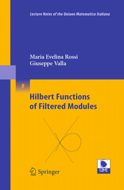 Hilbert Functions of Filtered Modules, PDF eBook