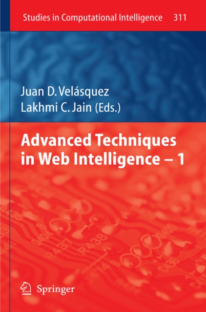 Advanced Techniques in Web Intelligence -1, PDF eBook