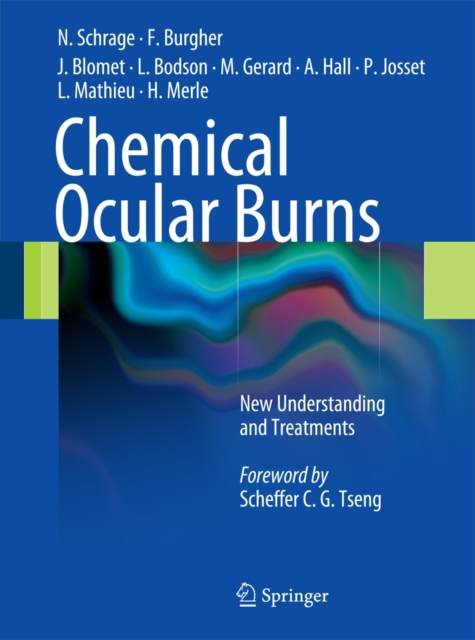 Chemical Ocular Burns : New Understanding and Treatments, Hardback Book