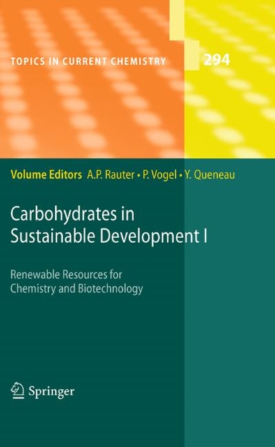 Carbohydrates in Sustainable Development I, Hardback Book