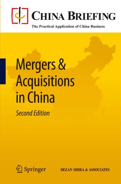 Mergers & Acquisitions in China, PDF eBook