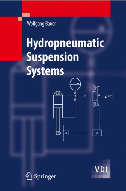Hydropneumatic Suspension Systems, Hardback Book