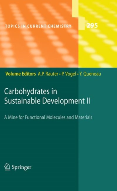 Carbohydrates in Sustainable Development II, Hardback Book